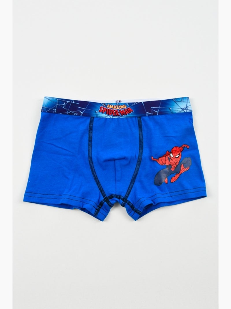 Lote 2 boxers spiderman menino | licença oficial Multicolorido - Kiabi