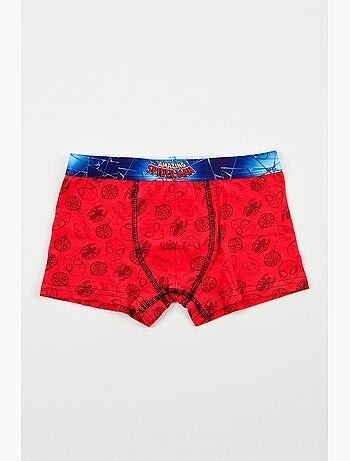 Lote 2 boxers spiderman menino | licença oficial