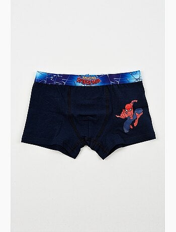 Lote 2 boxers spiderman menino | licença oficial