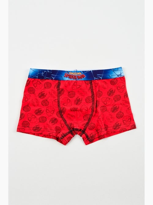 Lote 2 boxers spiderman menino | licença oficial - Kiabi Lote 2 boxers spiderman menino | licença oficial - Kiabi