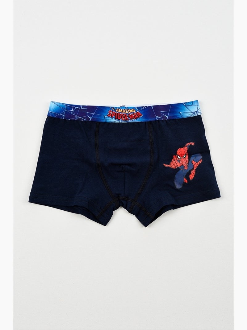Lote 2 boxers spiderman menino | licença oficial Multicolorido - Kiabi