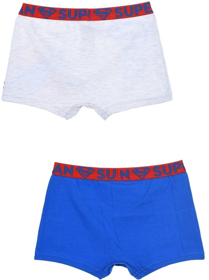 Lote 2 boxers superman menino | licença oficial Multicolorido - Kiabi