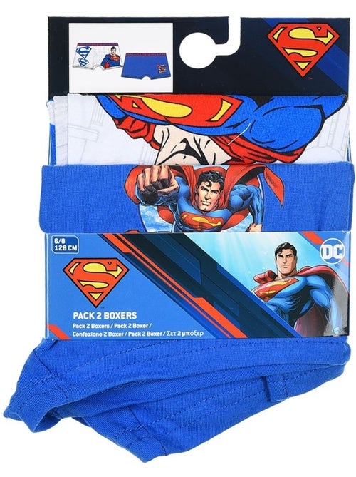 Lote 2 boxers superman menino | licença oficial - Kiabi Lote 2 boxers superman menino | licença oficial - Kiabi