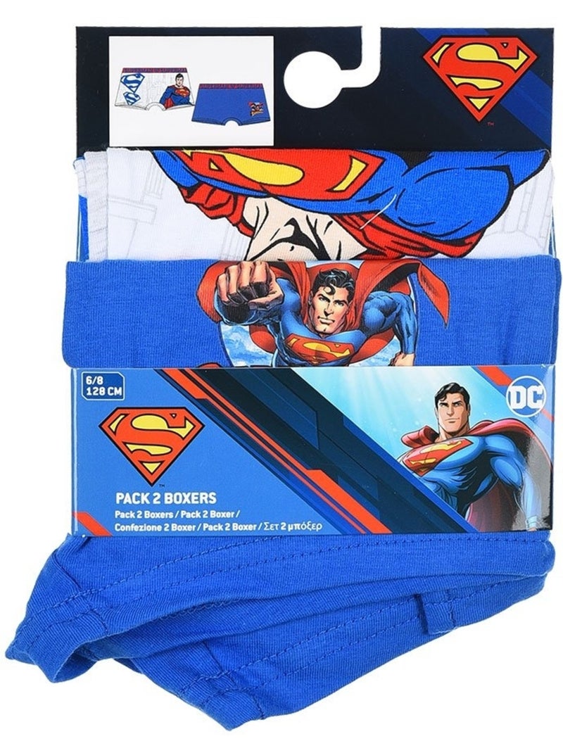 Lote 2 boxers superman menino | licença oficial Multicolorido - Kiabi
