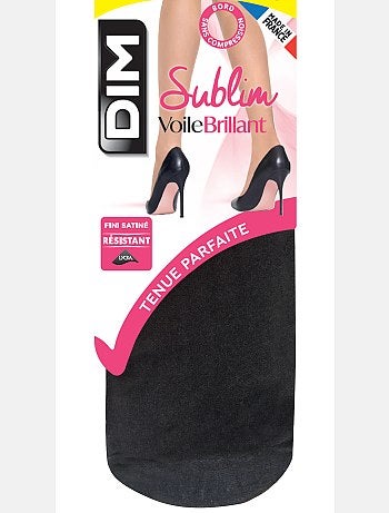 Lote 2 meias até joelhos 'Sublim Voile Brillant' - Kiabi