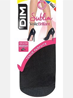 Lote 2 meias até joelhos 'Sublim Voile Brillant' - Kiabi