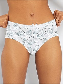 Lote 2 shorties 'Envie de Lingerie' - Kiabi