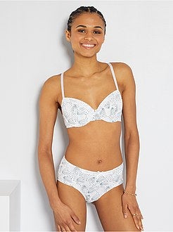 Lote 2 shorties 'Envie de Lingerie' - Kiabi