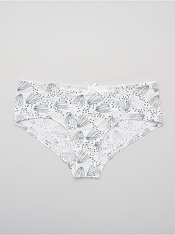 Lote 2 shorties 'Envie de Lingerie' - Kiabi