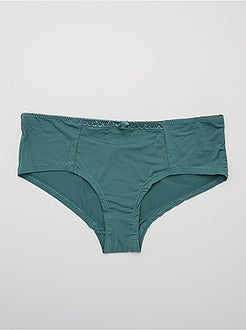 Lote 2 shorties 'Envie de Lingerie' - Kiabi