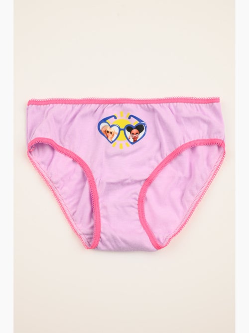Lote 3 cuecas barbie multicolor menina | licença oficial - Kiabi