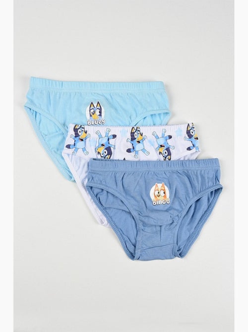 Lote 3 cuecas bluey menino | licença oficial - Kiabi Lote 3 cuecas bluey menino | licença oficial - Kiabi