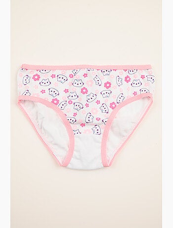 Lote 3 cuecas gabby's dollhouse multicolor menina | licença oficial
