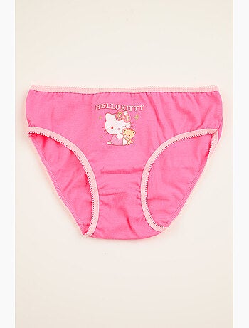 Lote 3 cuecas hello kitty multicolor menina | licença oficial