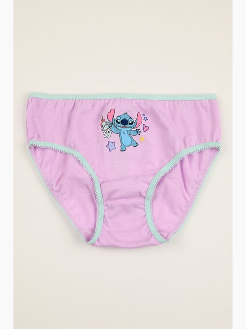 Lote 3 cuecas lilo & stitch multicolor menina | licença oficial - Kiabi Lote 3 cuecas lilo & stitch multicolor menina | licença oficial - Kiabi