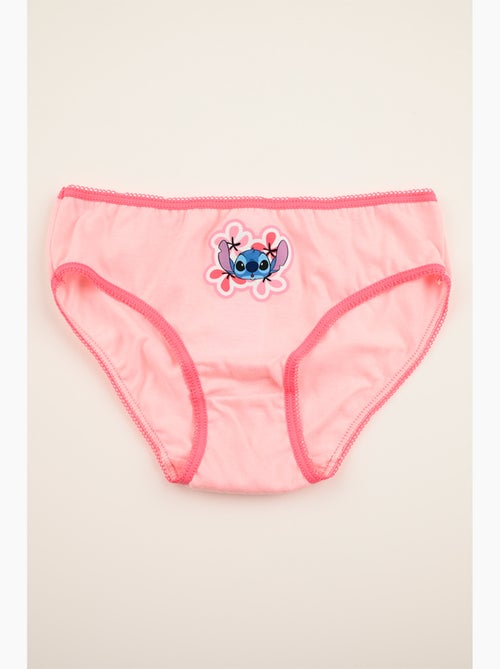 Lote 3 cuecas lilo & stitch multicolor menina | licença oficial - Kiabi