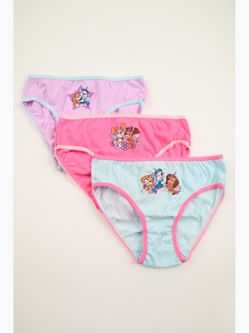 Lote 3 cuecas paw patrol multicolor menina | licença oficial - Kiabi Lote 3 cuecas paw patrol multicolor menina | licença oficial - Kiabi