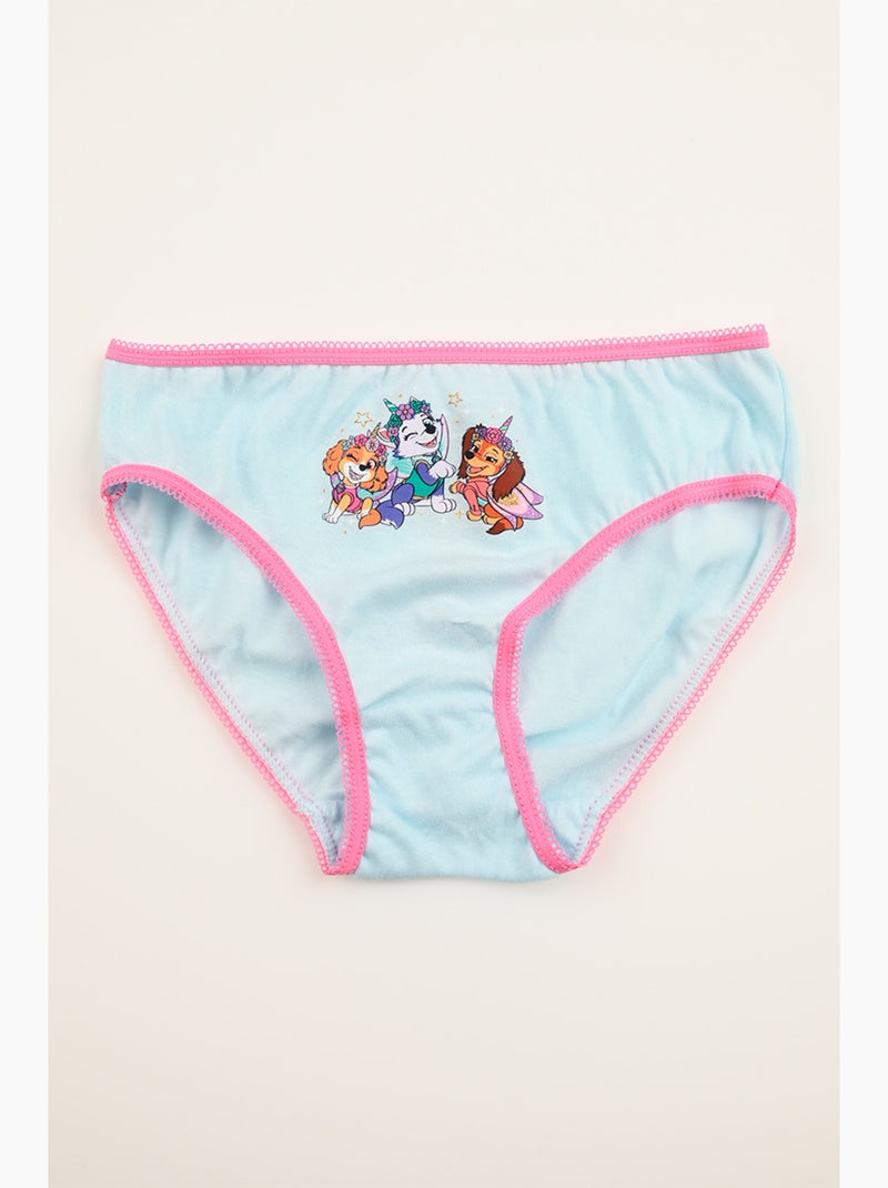 Lote 3 cuecas paw patrol multicolor menina | licença oficial Roxo/Rosa - Kiabi