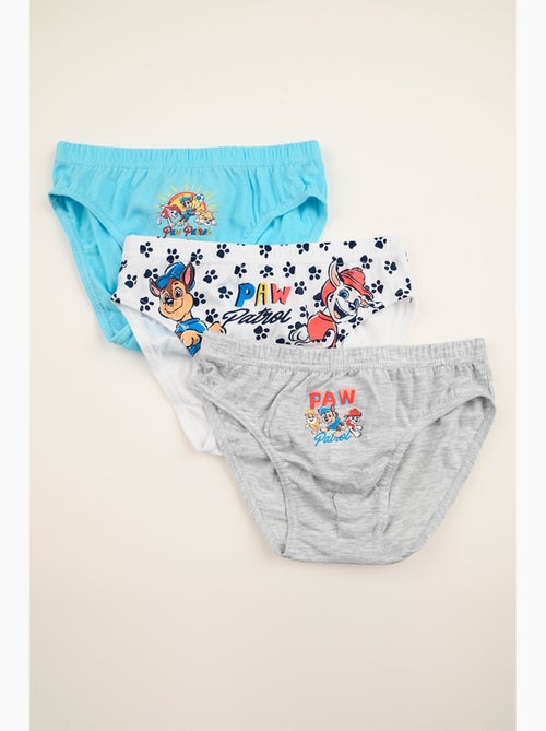 Lote 3 cuecas paw patrol multicolor menino | licença oficial - Kiabi Lote 3 cuecas paw patrol multicolor menino | licença oficial - Kiabi