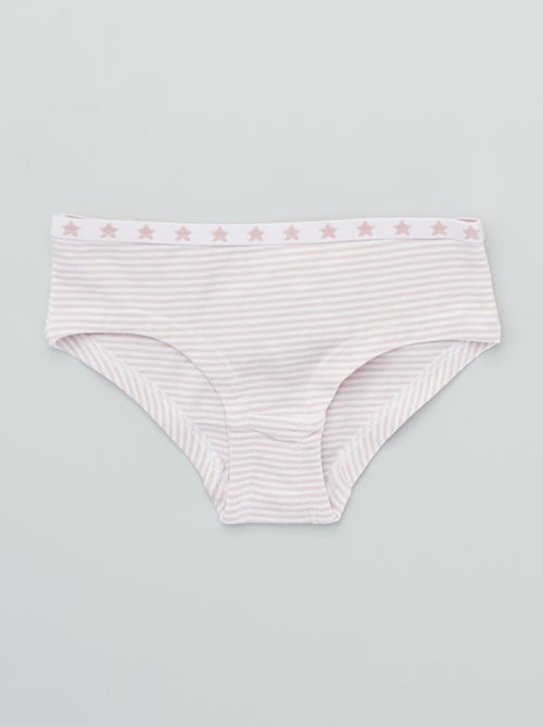 Lote 3 shorties estampados - Kiabi