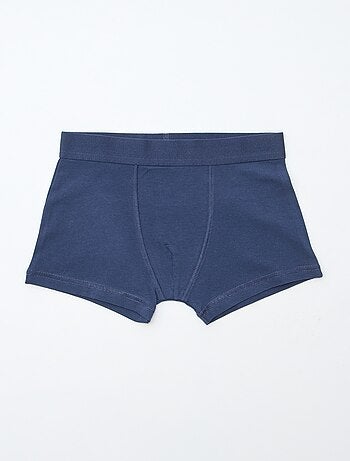 Lote 5 boxers lisos e estampados