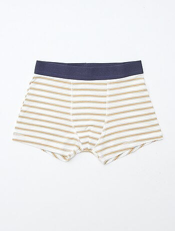 Lote 5 boxers lisos e estampados