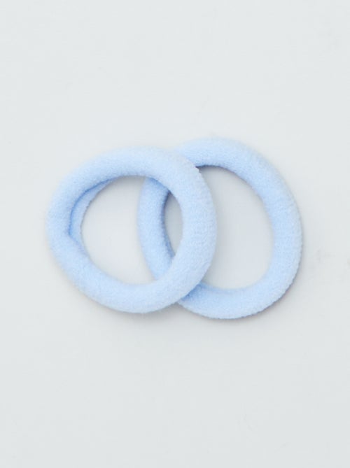 Lote de 10 elásticos mousse - Kiabi