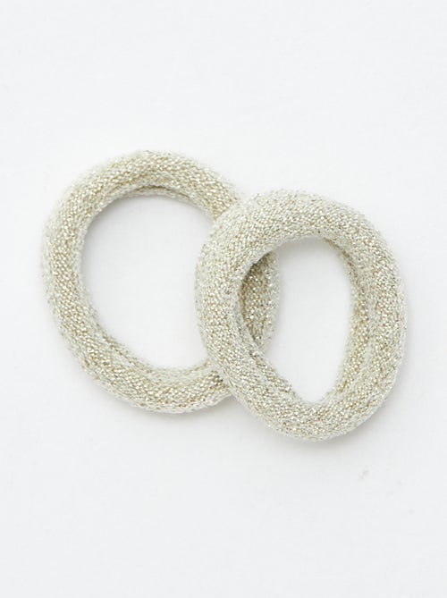 Lote de 10 elásticos mousse - Kiabi