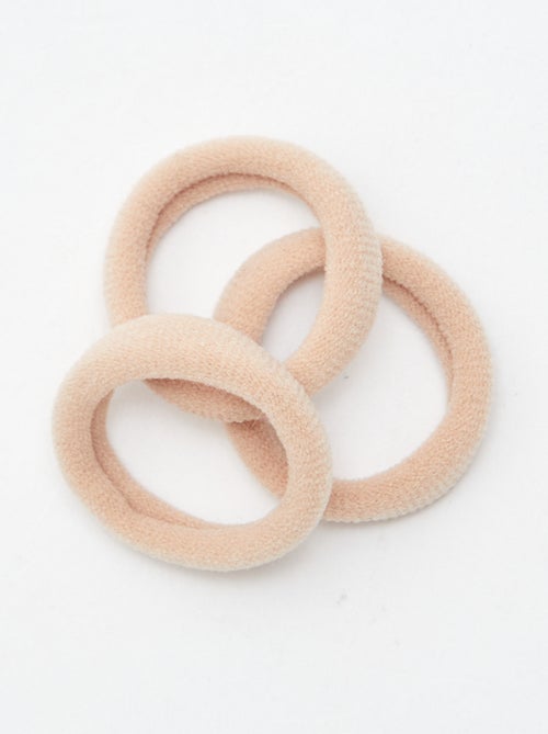 Lote de 10 elásticos mousse - Kiabi