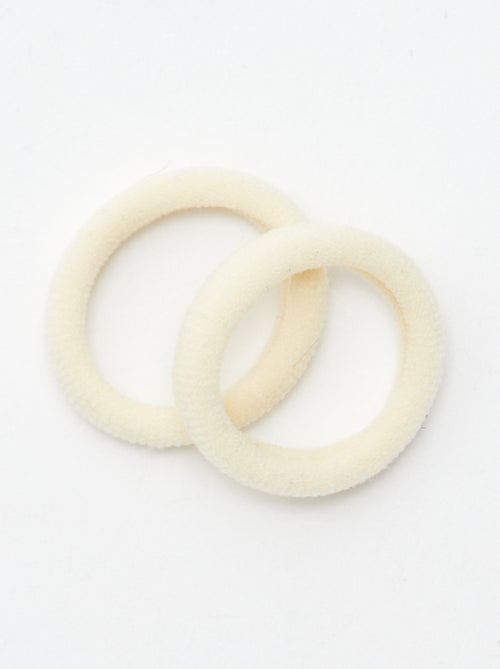 Lote de 10 elásticos mousse - Kiabi