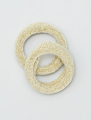 Lote de 10 elásticos mousse