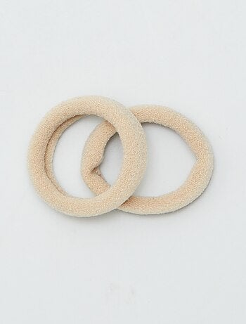 Lote de 10 elásticos mousse