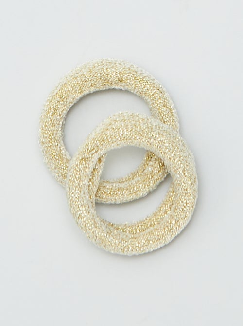 Lote de 10 elásticos mousse - Kiabi