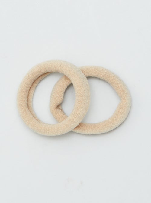 Lote de 10 elásticos mousse - Kiabi