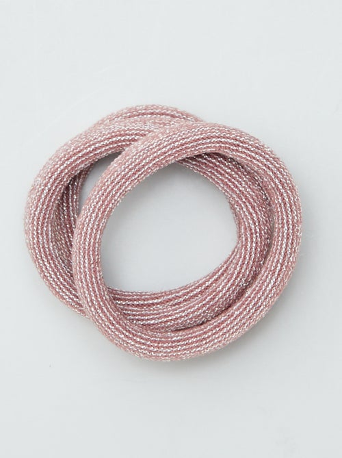 Lote de 10 elásticos para cabelo - Kiabi