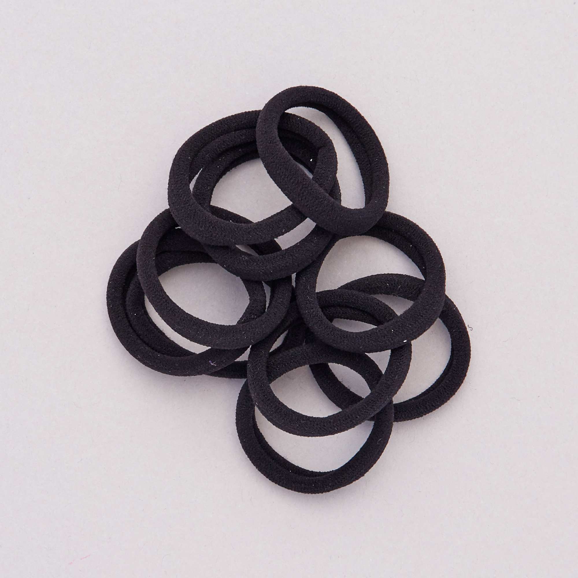 Lote de 10 elásticos para cabelo Mulher do 34 até 48 - Preto - Kiabi ...