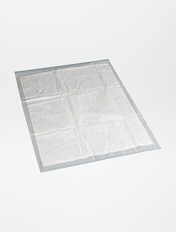 Lote de 10 muda-fraldas ultra absorvente