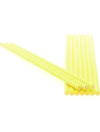 Decoração, animação - Lote de 10 palhas com estampado fantasia - Kiabi