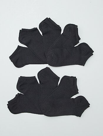 Lote de 10 pares de meias
