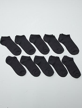 Lote de 10 pares de meias
