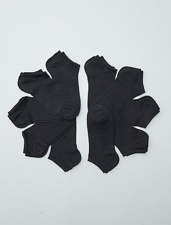 Lote de 10 pares de meias