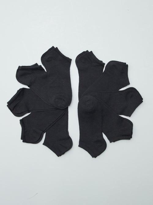 Lote de 10 pares de meias - Kiabi