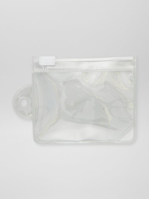 Lote de 100 elásticos coloridos - Kiabi