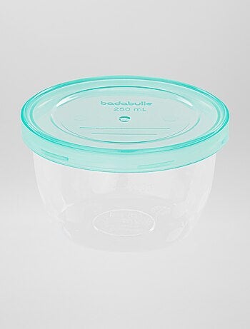 Lote de 12 boiões de 250 ml 'Badabulle'