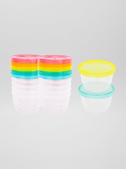 Lote de 12 boiões de 250 ml 'Badabulle' - Kiabi