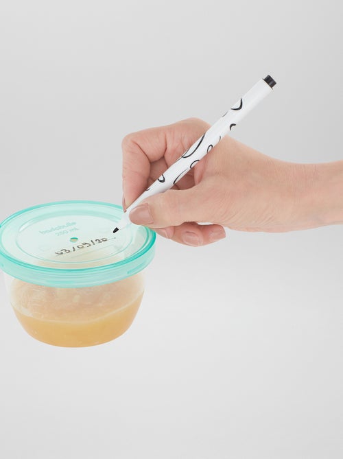 Lote de 12 boiões de 250 ml 'Badabulle' - Kiabi