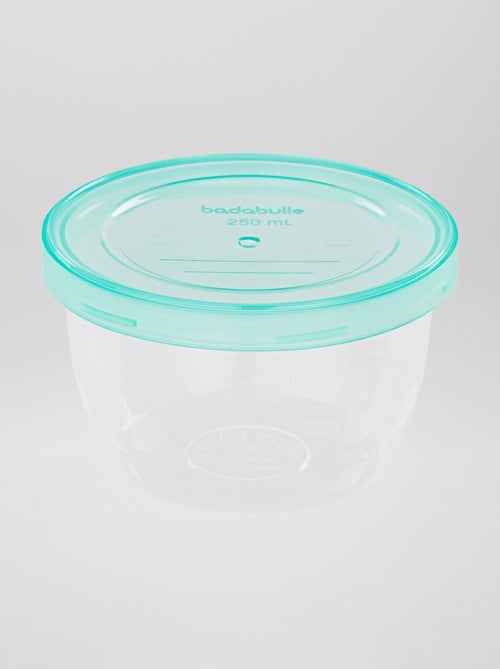 Lote de 12 boiões de 250 ml 'Badabulle' - Kiabi