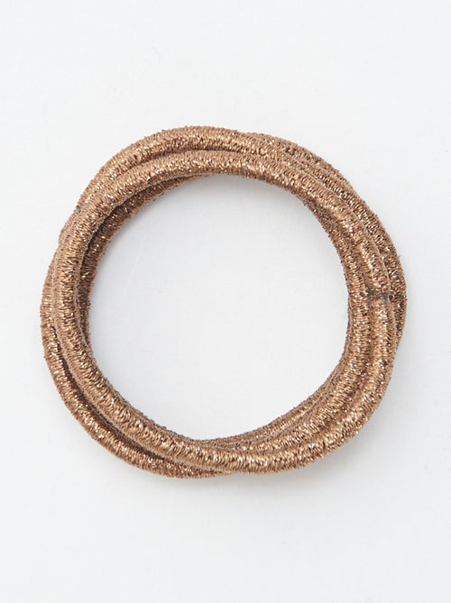 Lote de 15 elásticos - Kiabi