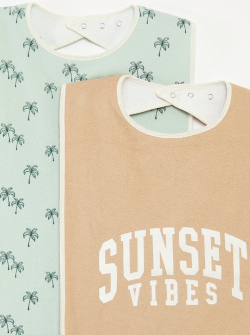 Lote de 2 babetes - So Easy - Kiabi