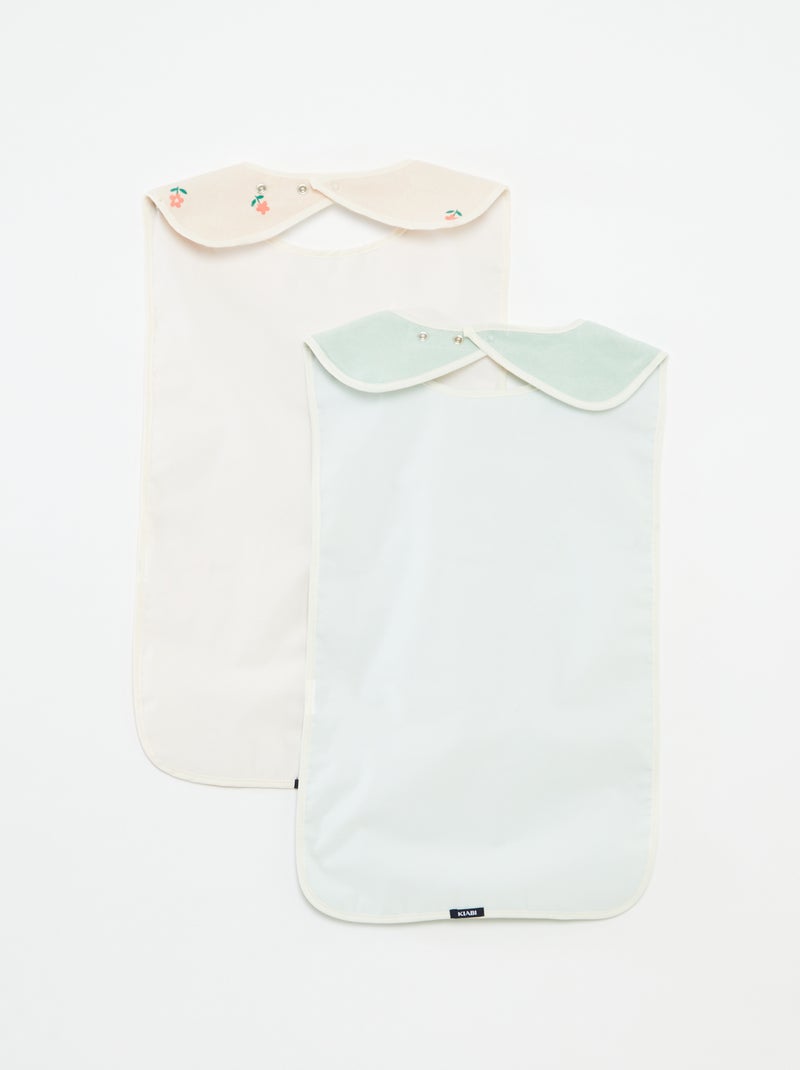 Lote de 2 babetes - So Easy ROSA - Kiabi